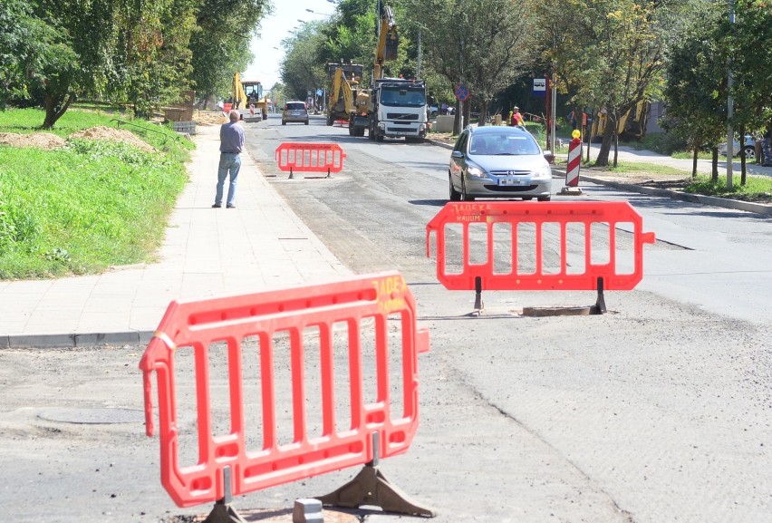 Remont ulicy Struga w Radomiu. Kończą się prace wodociągowe.