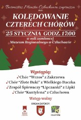 Człuchów. Cztery chóry dadzą dziś (25.01.0 koncert na człuchowskim zamku