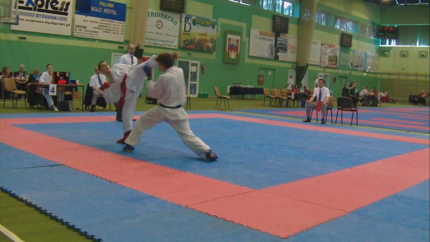 Marzy o Mistrzostwach Europy w karate