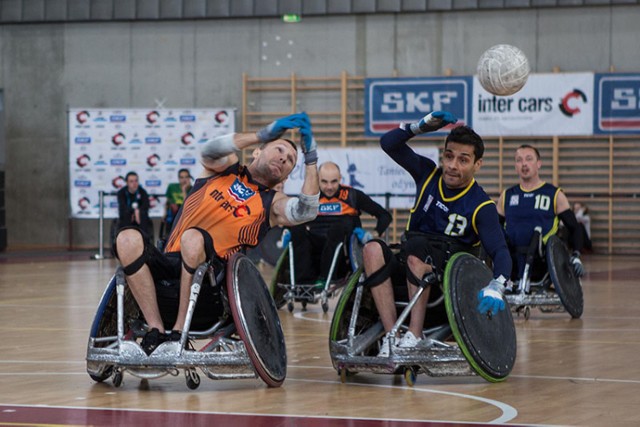 Już 30-31 sierpnia w Legionowie zmierzą się najlepsi zawodnicy rugby na wózkach