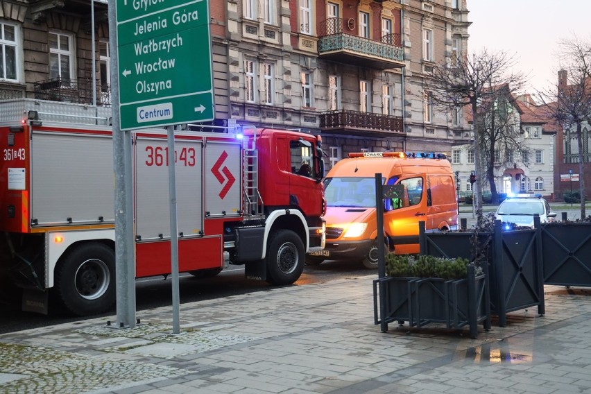 Wypadek na ulicy Skarbka w Legnicy  [ZDJĘCIA]