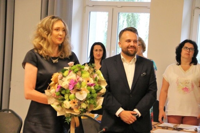 Podziękowania dla Haliny Piwnik złożył prezydent Starachowic Marek Materek.