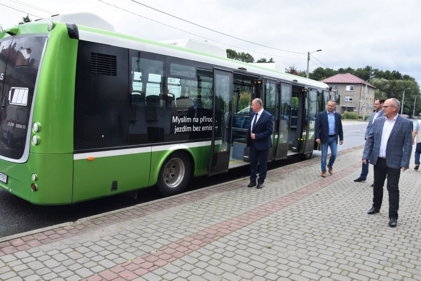 Na drogi powiatu wodzisławskiego wyjedzie elektryczny...