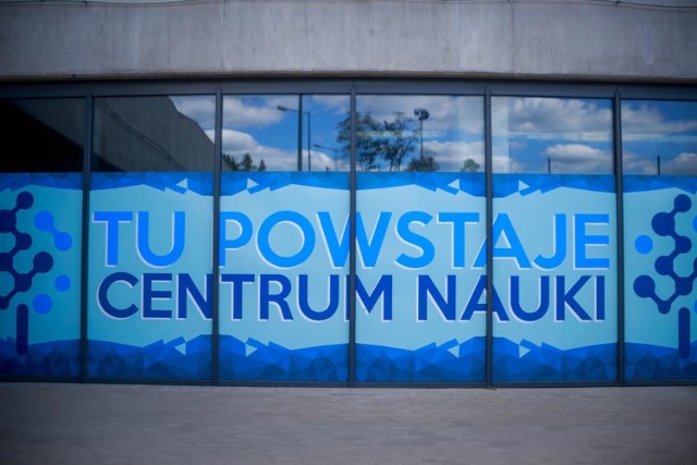 Epi-Centrum Nauki znajduje się w końcowej fazie realizacji.