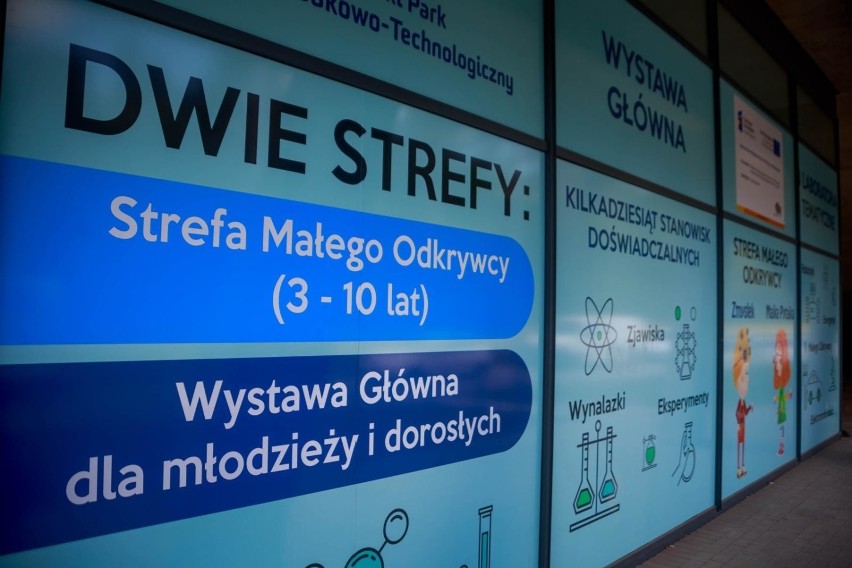 Epi-Centrum Nauki znajduje się w końcowej fazie realizacji.