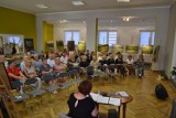 Promocja tomiku wierszy Beaty Świszcz w Tarnowcu