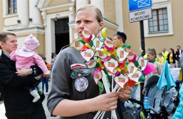 Toruń: Marsz dla Życia i Rodziny 2015 [ZDJĘCIA]