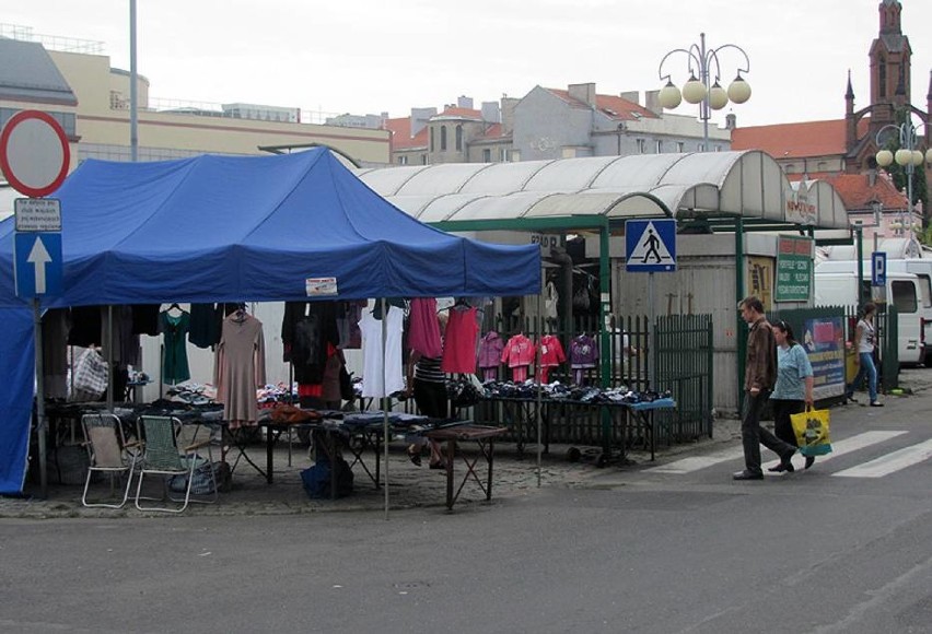 Targowisko "Pod Tęczą" w Kaliszu miasto chce przenieść na...