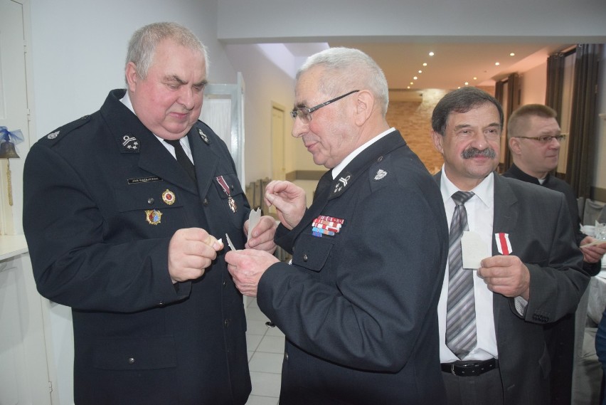 Spotkanie wigilijne strażaków z jednostek OSP gminy Czempiń