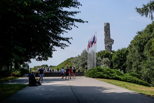 07.08.2020 gdansk
gdansk westerplatte - teren przy wartowni nr 3 - konferencja z udzialem dyrektor muzeum ii wojny swiatowej karol nawrocki w sprawie przekazania terenu westerplatte przez wojewode pomorskiego pod zarzadznie miiws
fot. przemek swiderski / polska press / dziennik baltycki