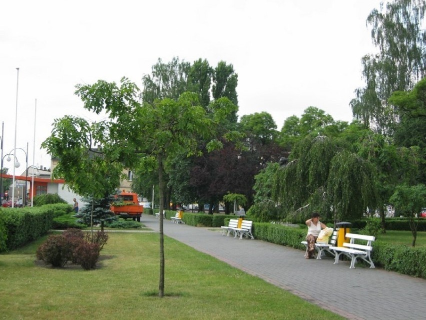 Do 2012 roku na pl. Wolności był park