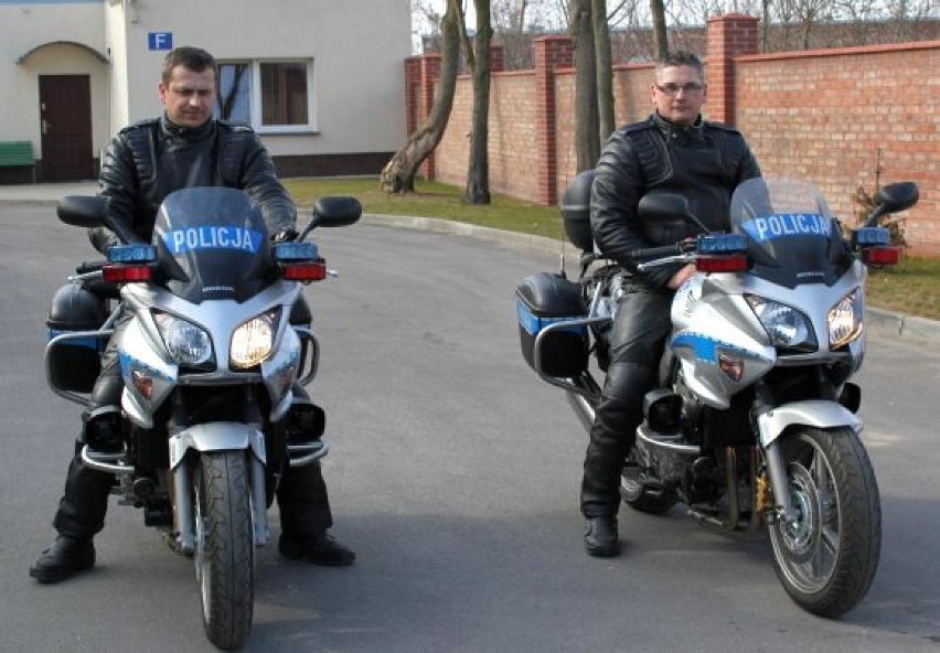 Policjanci ruchu drogowego województwa zachodniopomorskiego...