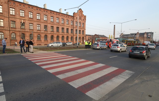 Śmiertelne potrącenie przez tramwaj w Łodzi. Dziewczynka zginęła w  wypadku na Kopcińskiego