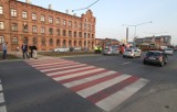 Śmiertelne potrącenie dziecka przez tramwaj w Łodzi. Dziewczynka zginęła w wypadku na Kopcińskiego [FILM ZDJĘCIA]