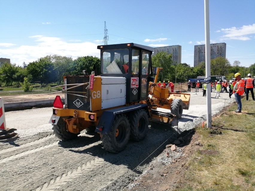 Prace nad budową tramwaju na Naramowice postępują. Za kilka...