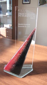 Nagroda: Kryształ Przetargów Publicznych 2012 dla Gdańska. GIK nagrodzony za Trasę W-Z