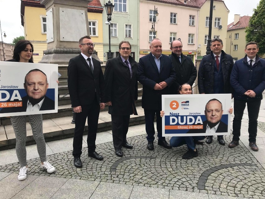 Jarosław Duda spotkał się z mieszkańcami     