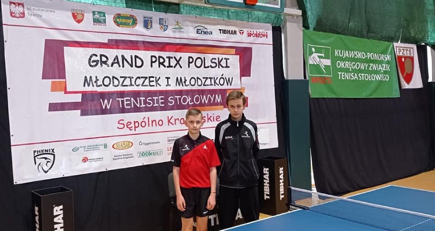 Tenisiści stołowi UMLKS Radomsko grali w III Grand Prix Polski Młodzików