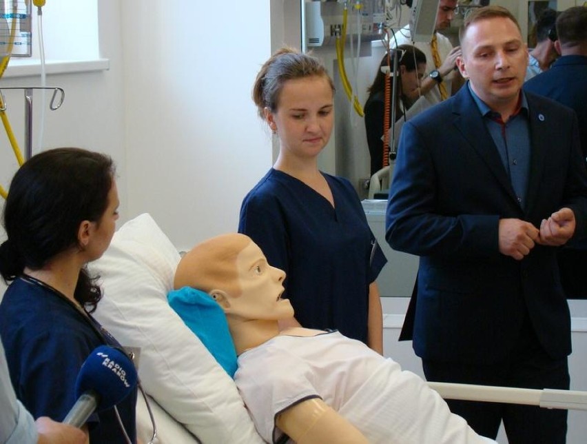 Najnowocześniejsze centrum symulacji medycznej otwarte w Oświęcimiu
