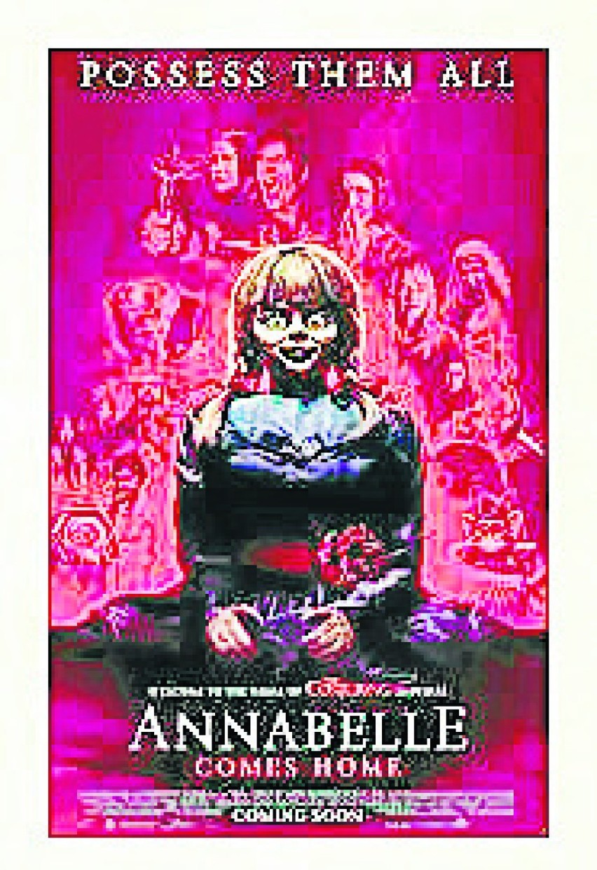 Annabelle wraca do domu 
16, 18, 20 i 22.08 - godz. 20.15;...