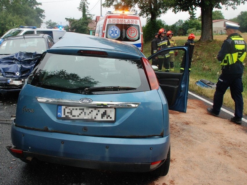 W środę rano na drodze krajowej 22 w Chrząstowie – między...