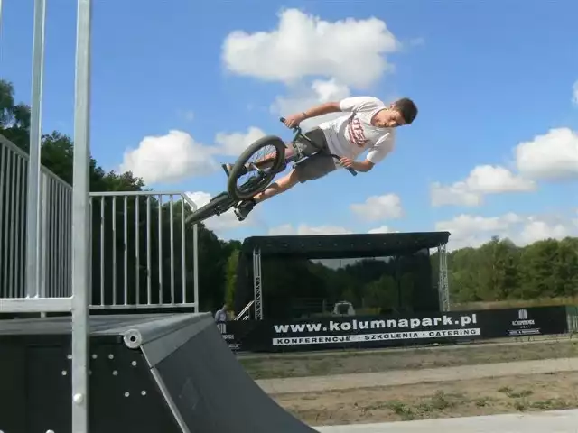 Skatepark w Łasku oddano do użytku w sobotę