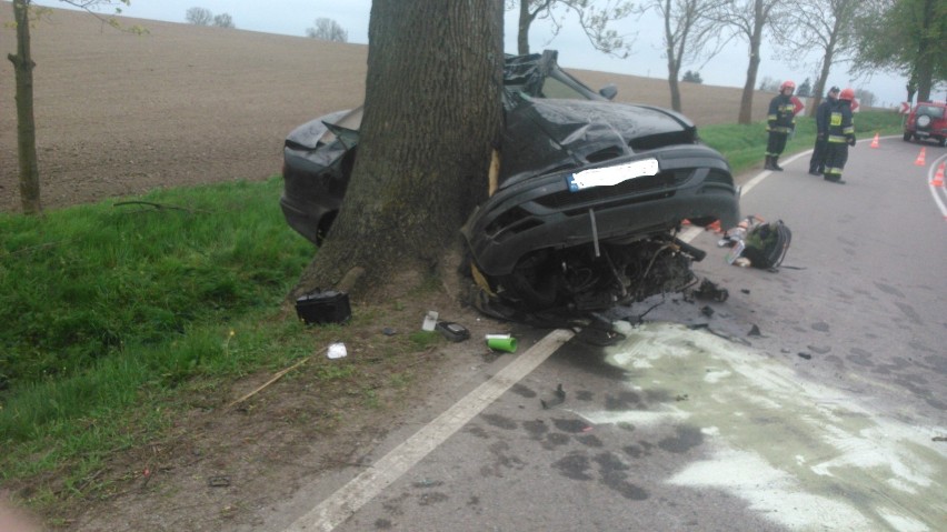 Tragiczny wypadek w Sztumskiej Wsi