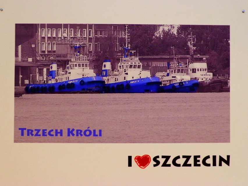 Wystawa fotografii Ryszarda Pilcha I love Szczecin