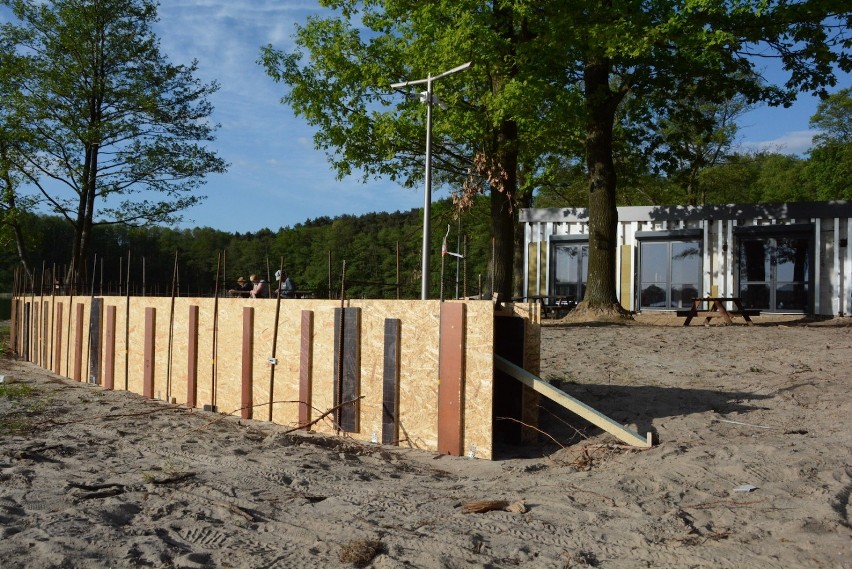 Modernizacja plaży w Mierzynie 2018