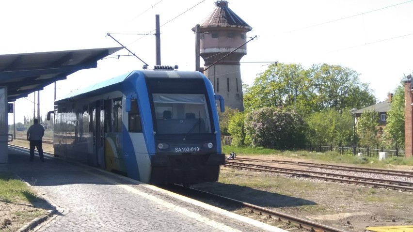 Szynobus na trasie Sławno-Darłowo znów kursuje. Sprawdź rozkład jazdy