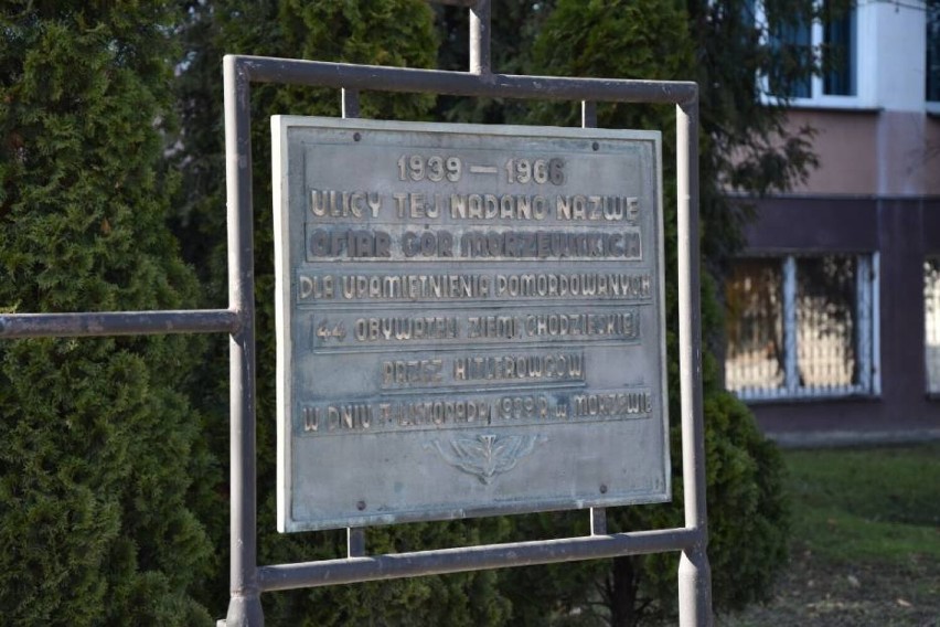 Chodzież: ulica Ofiar Gór Morzewskich nie zmieni swojej nazwy. Nie zgodzili się na to mieszkańcy