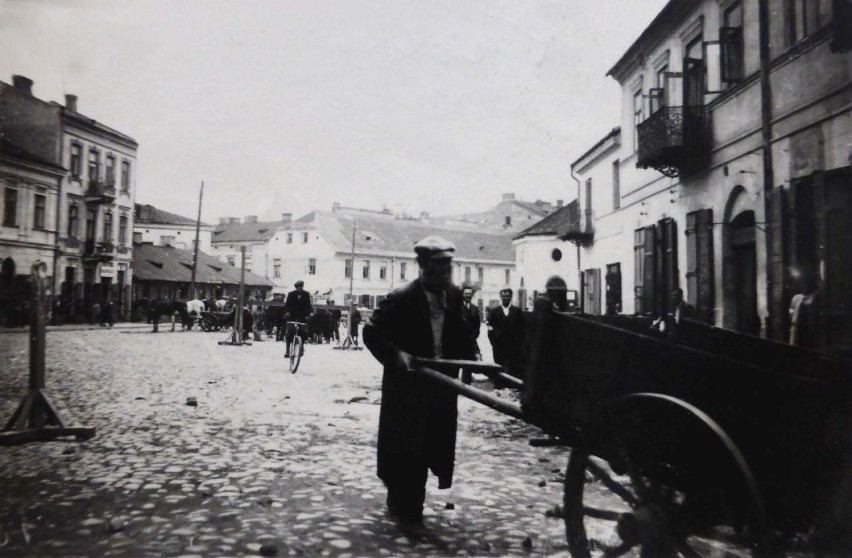 Lata 1940-1942 , Getto w Radomiu - ulica Wałowa