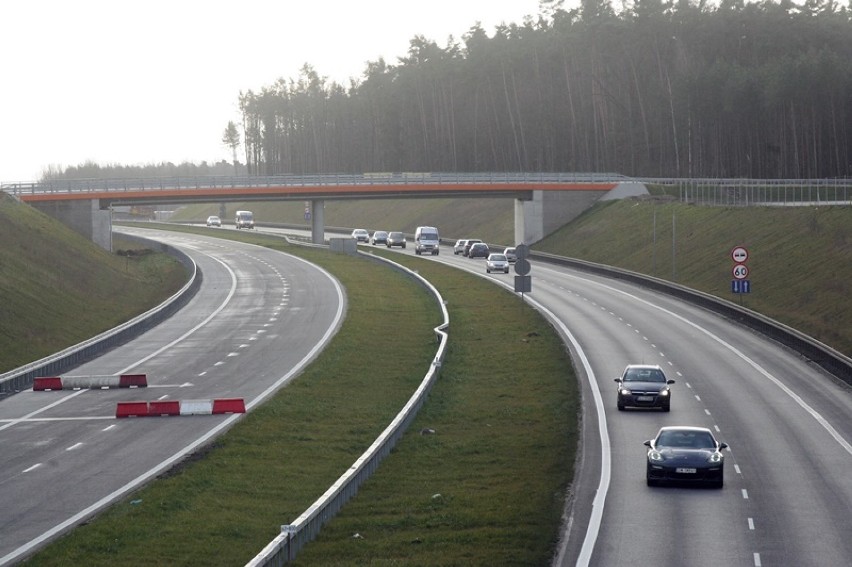 Budowa drogi ekspresowej S3 między Legnicą a Lubinem [ZDJĘCIA]