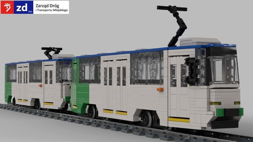 Kraków. Zaprojektował modele tramwajów z klocków LEGO. Zbiera głosy, by fabryka ruszyła z produkcją [ZDJĘCIA]