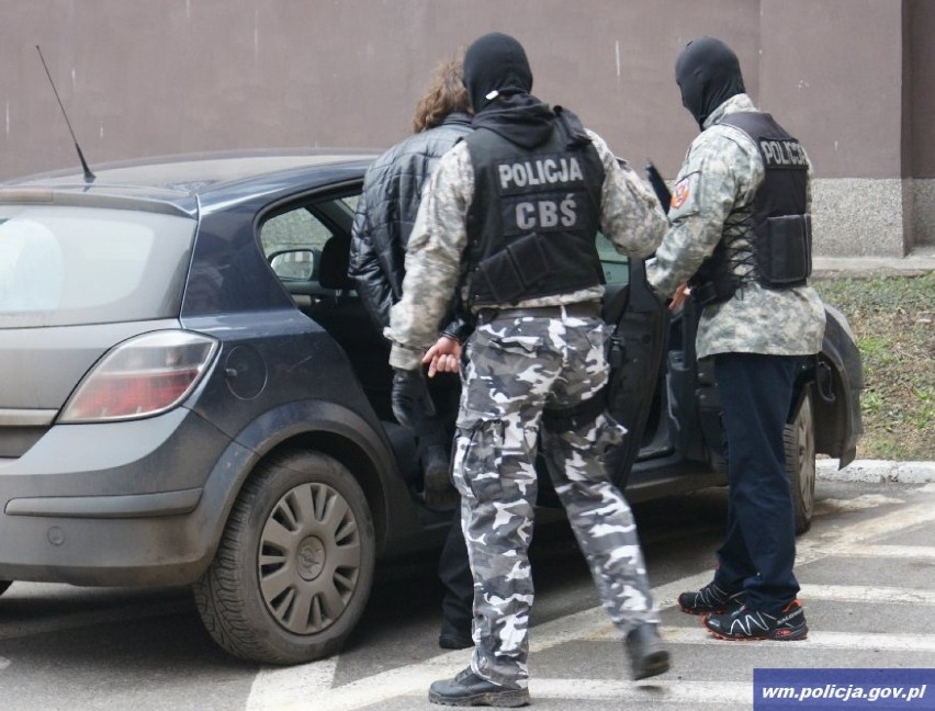 Policjanci w Elblągu zabezpieczyli narkotyki