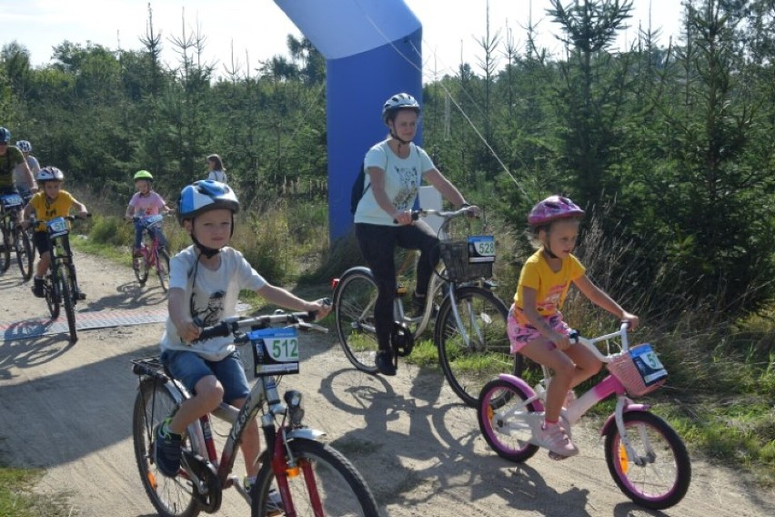 Maraton MTB "Kociewie Szlakiem" w Szpęgawsku ZDJĘCIA