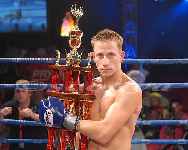 Do Lublina przyjedzie Rafał Simonides, jeden z czołowych polskich zawodników Muay Thai.
