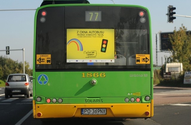 ZTM Poznań. Mieszkańcom brakuje autobusu linii "77"