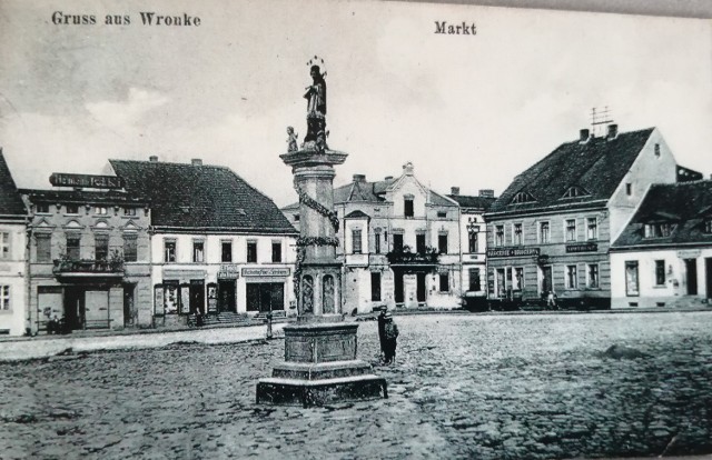 Pocztówki pochodzą z publikacji "Widoki Powiatu Szamotulskiego na starych pocztówkach 1898 - 1945"