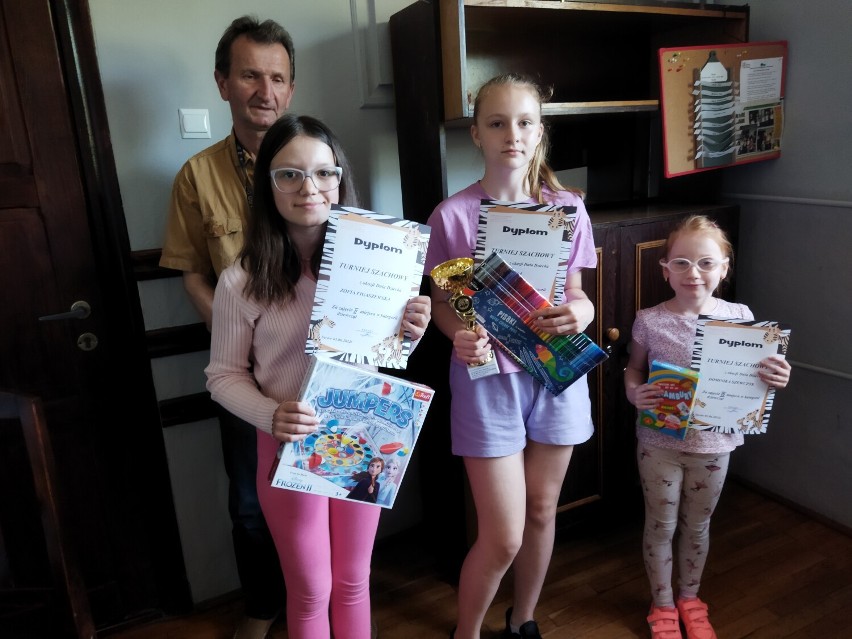 Szachiści z Sycowa rywalizowali z okazji Dnia Dziecka