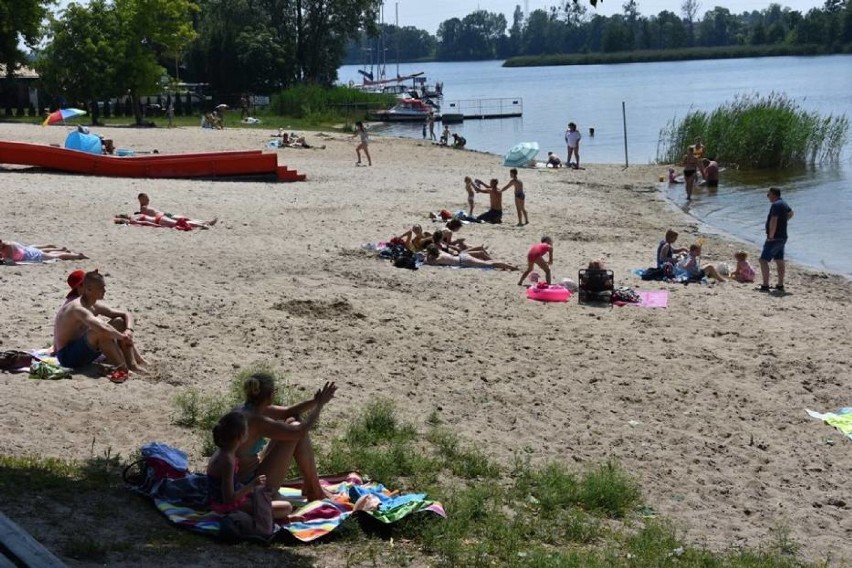 Kąpielisko Śrem: zmiany godzin otwarcia kąpieliska nad jeziorem Grzymisławskim