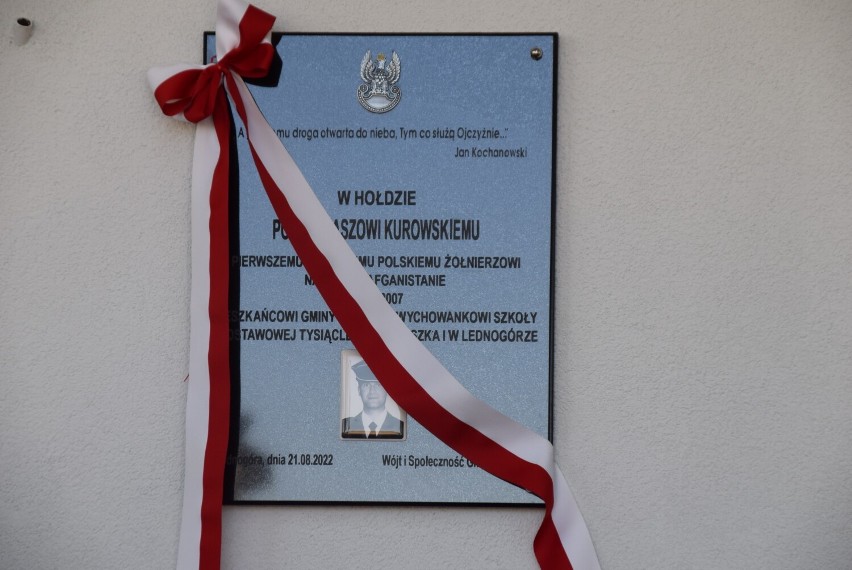 Mariusz Błaszczak w Lednogórze. Wicepremier był obecny na inauguracji roku szkolnego