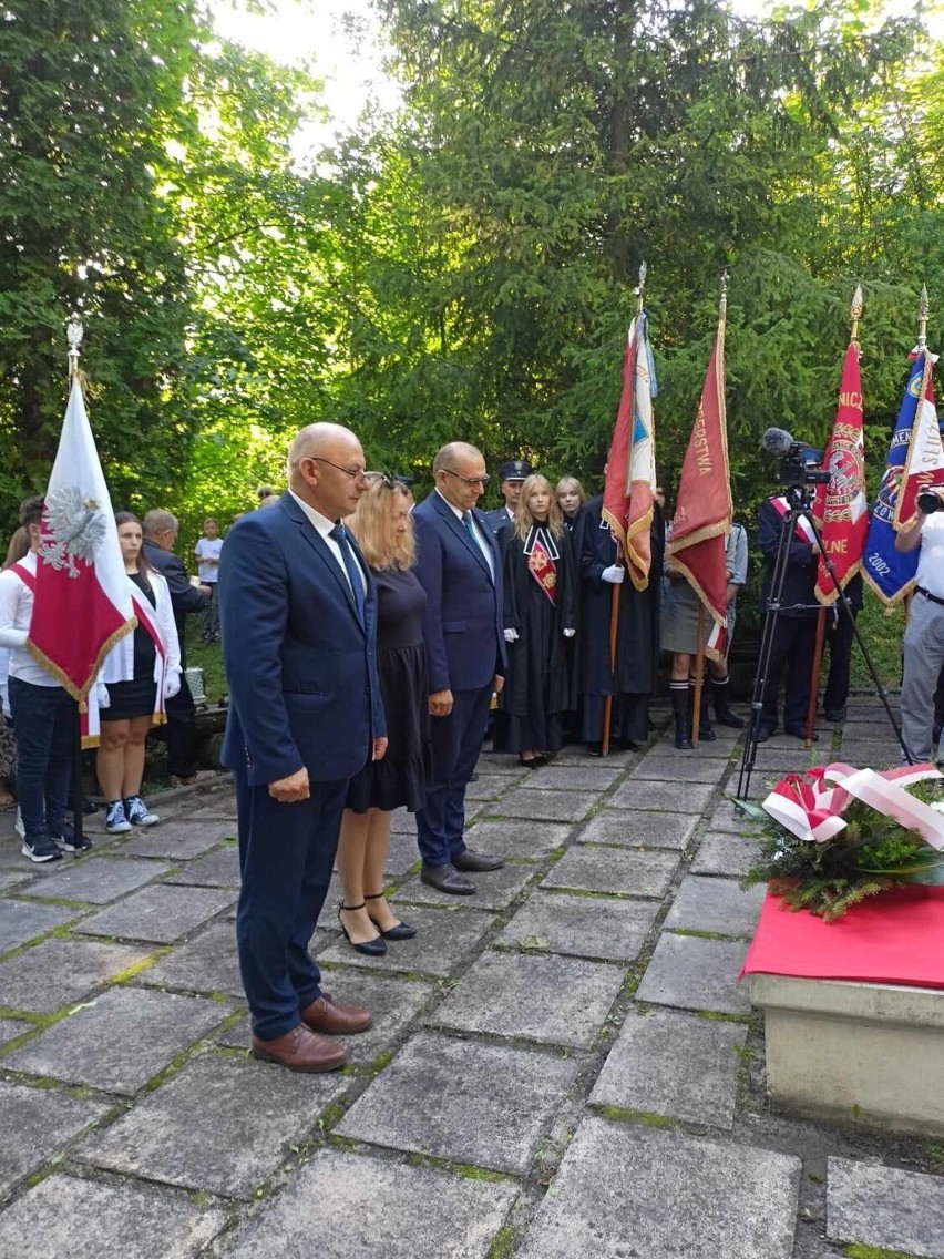Obchody rocznicy wybuchu II wojny światowej w Pińczowie, 3...