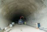 Tunel w Węgierskiej Górce robi wrażenie! Budowa wkroczyła w nową fazę...