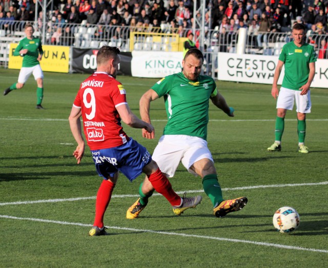 Raków Częstochowa - Warta Poznań 3:0