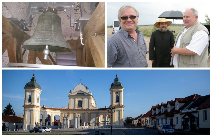 Remont dzwonów w kościele w Tykocinie. Jeden z nich bił w filmie „U Pana Boga w ogródku” [zdjecia]