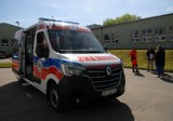 Nowa karetka będzie wozić pacjentów szpitala wojewódzkiego w Piotrkowie. Zobaczcie zdjęcia nowego ambulansu
