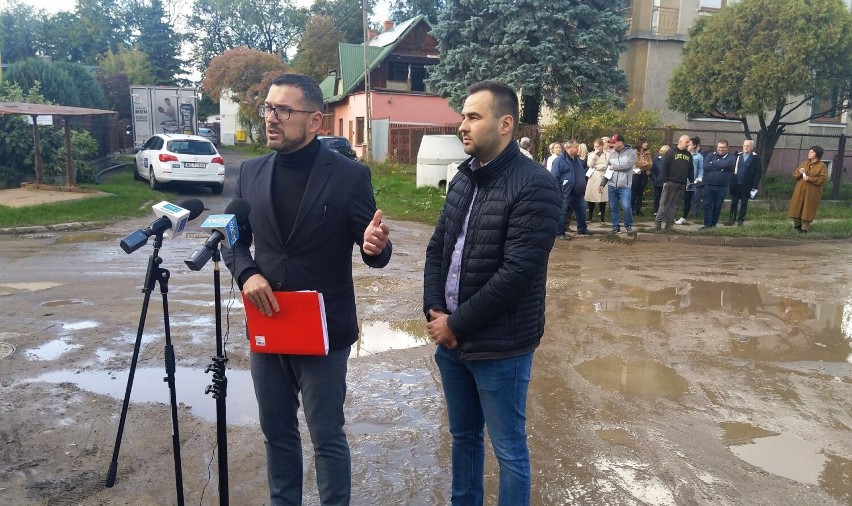 Remont ulicy Piwnej i Zgodnej w Radomiu. MZDiK nie będzie szukał wykonawcy inwestycji w tym roku. Mieszkańcy są oburzeni