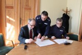 Porozumienie o współpracy Uniwersytetu Medycznego z Komendą Policji w Szczecinie [ZDJĘCIA]