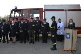 Poświęcenie nowszego samochodu strażackiego w Dziemianach